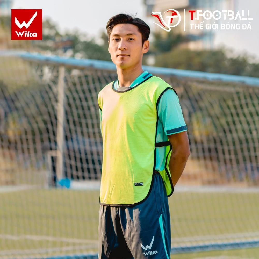 ÁO LƯỚI TẬP - ÁO CHIẾN THUẬT BÓNG ĐÁ CHIA TEAM CHÍNH HÃNG WIKA