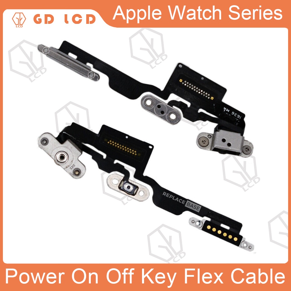 Dây Cáp Nút Nguồn Cho Apple Watch Series 1 2 3 4 5 38mm 40mm 42mm 44mm