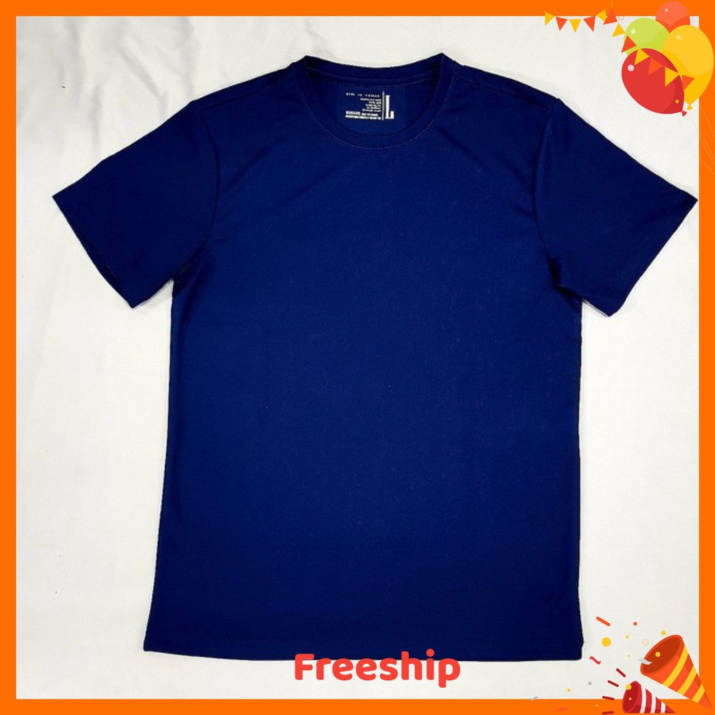 Áo Thun Nam Cổ Tròn Tay Ngắn Vải Cotton Mềm Mịn Cao Cấp A01-020 thuynga_shop1 thuyngakieu_shop1 | BigBuy360 - bigbuy360.vn