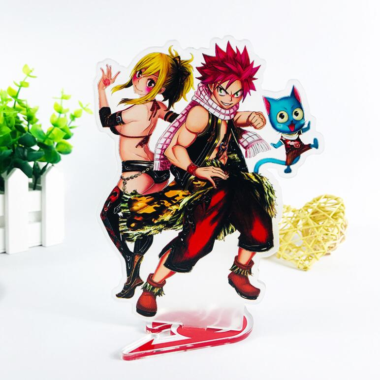 Mô Hình Nhân Vật Lucy Ezdge Trong Anime Fairy Tail Bằng Nhựa Acrylic Dùng Trang Trí