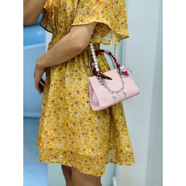 Túi Dior hồng