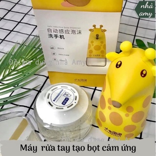 Máy rửa tay tạo bọt cảm ứng xiaoqipao