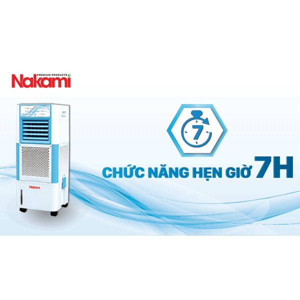 [GIẢM GIÁ SỐC HÈ 2019] MÁY LÀM MÁT KHÔNG KHÍ DAIKIO NAKAMI NKA-800A (DKA-00800A) NHẬT BẢN