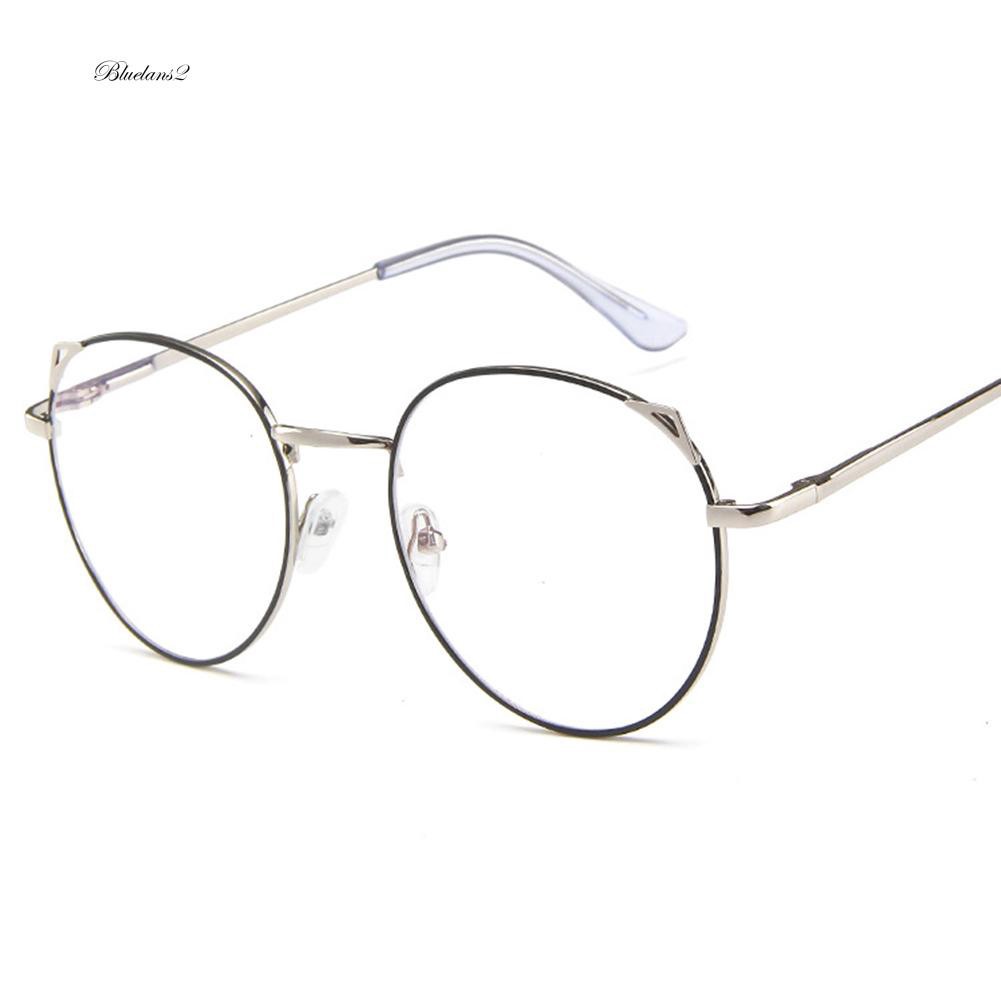 Gọng Kính Dáng Tròn Chất Liệu Hợp Kim Phong Cách Retro Dành Cho Nữ balo local brand | BigBuy360 - bigbuy360.vn