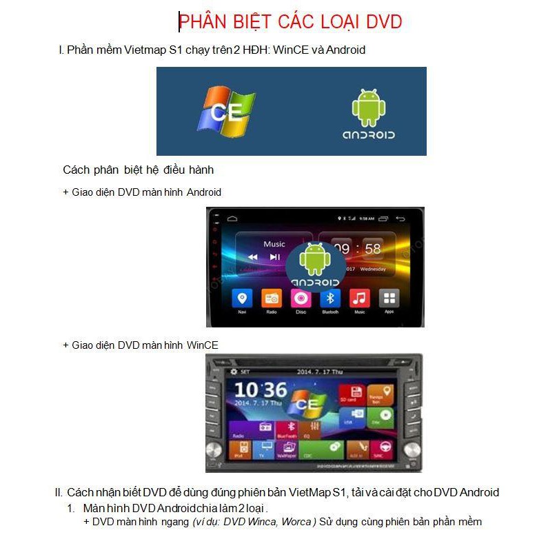 THẺ DẪN ĐƯỜNG THÔNG MINH VIETMAP S1 DÀNH CHO DVD ANDROID | BigBuy360 - bigbuy360.vn