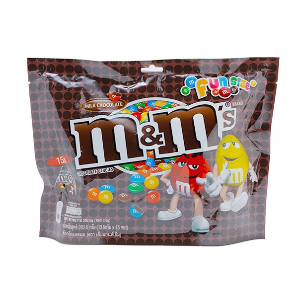 Kẹo socola M&M - Gói 202.5g