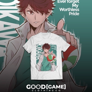 (HOT) Mẫu áo thun Haikyuu Anime Oikawa mới đẹp giá rẻ