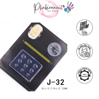 Khuoon silicon đúc charm nail các kiểu