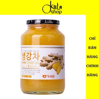 Trà gừng mật ong HQ Honey Ginger Tea