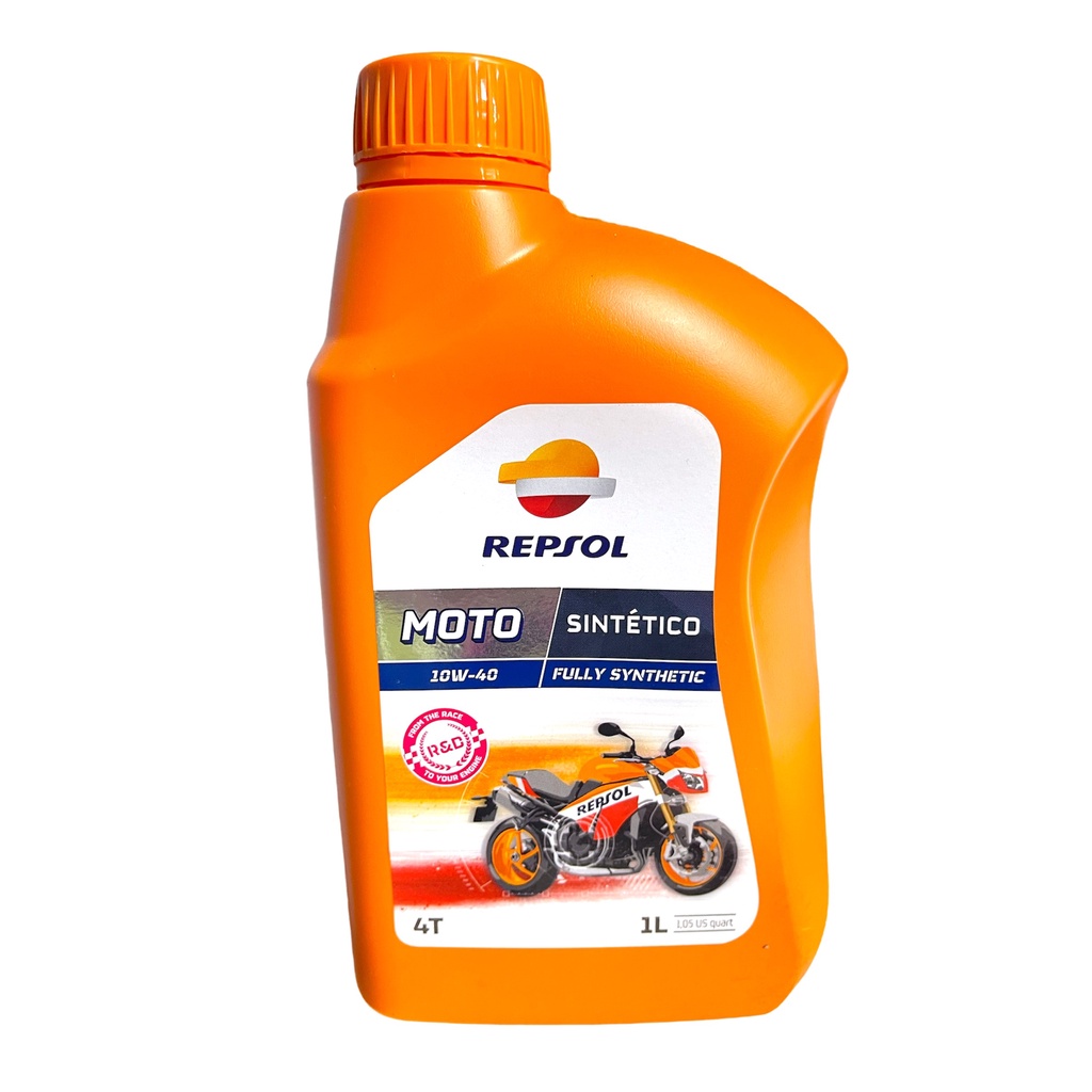 Nhớt Repsol Sintetico 10w40 tổng hợp toàn phần chính hãng 1 Lít