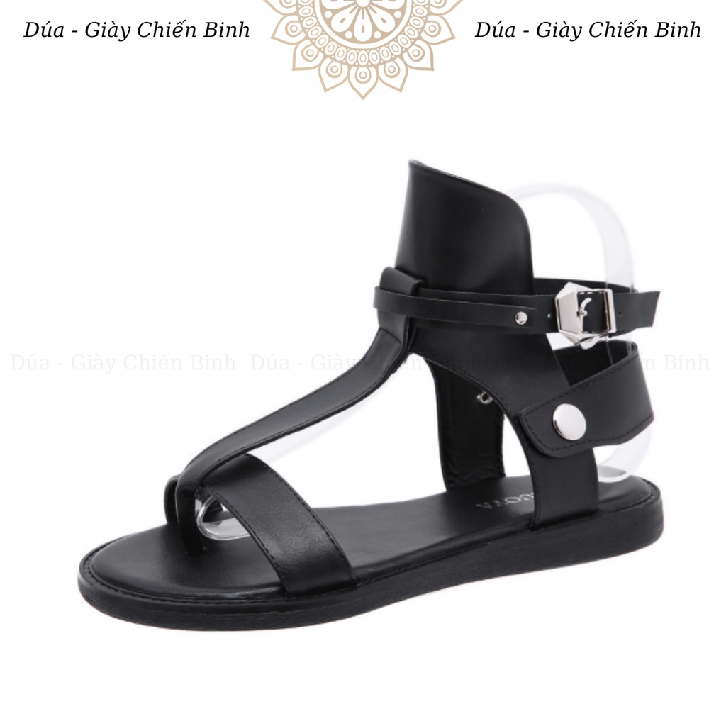 Giày Sandal Chiến Binh Dây Tua Rua Gắn Rời Cailuoya N10