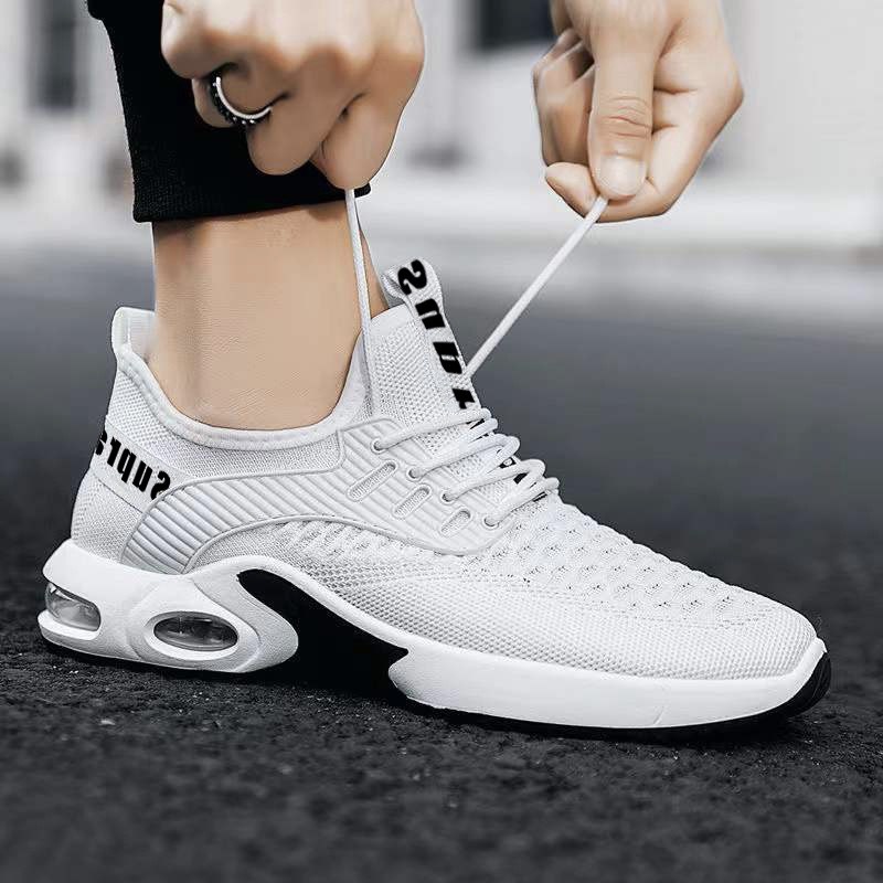 Giày Thể Thao Nam Sneaker Đệm Khí Supramett (Pllayyboyy)