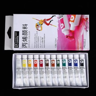 Bột vẽ cọ bản hay còn gọi Gel Vẽ 3D Dạng Tuýp dùng trang trí móng làm đẹp nail