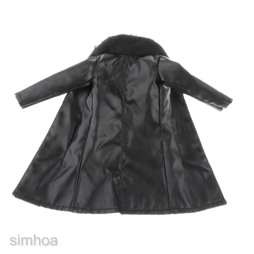 1/6 Scale Men Leather Windbreaker Suit Fit for 12&quot; Male Figrue Body Doll
