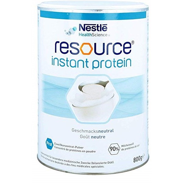 NESTLE RESOURCE INSTANT PROTEIN 800gr Cho Người Tiểu Đường, Ăn Kiêng