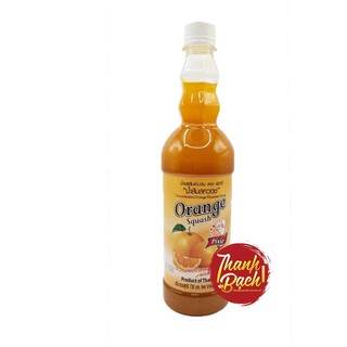 Syrup Thái Pixie Chai 730ml Đủ Mùi