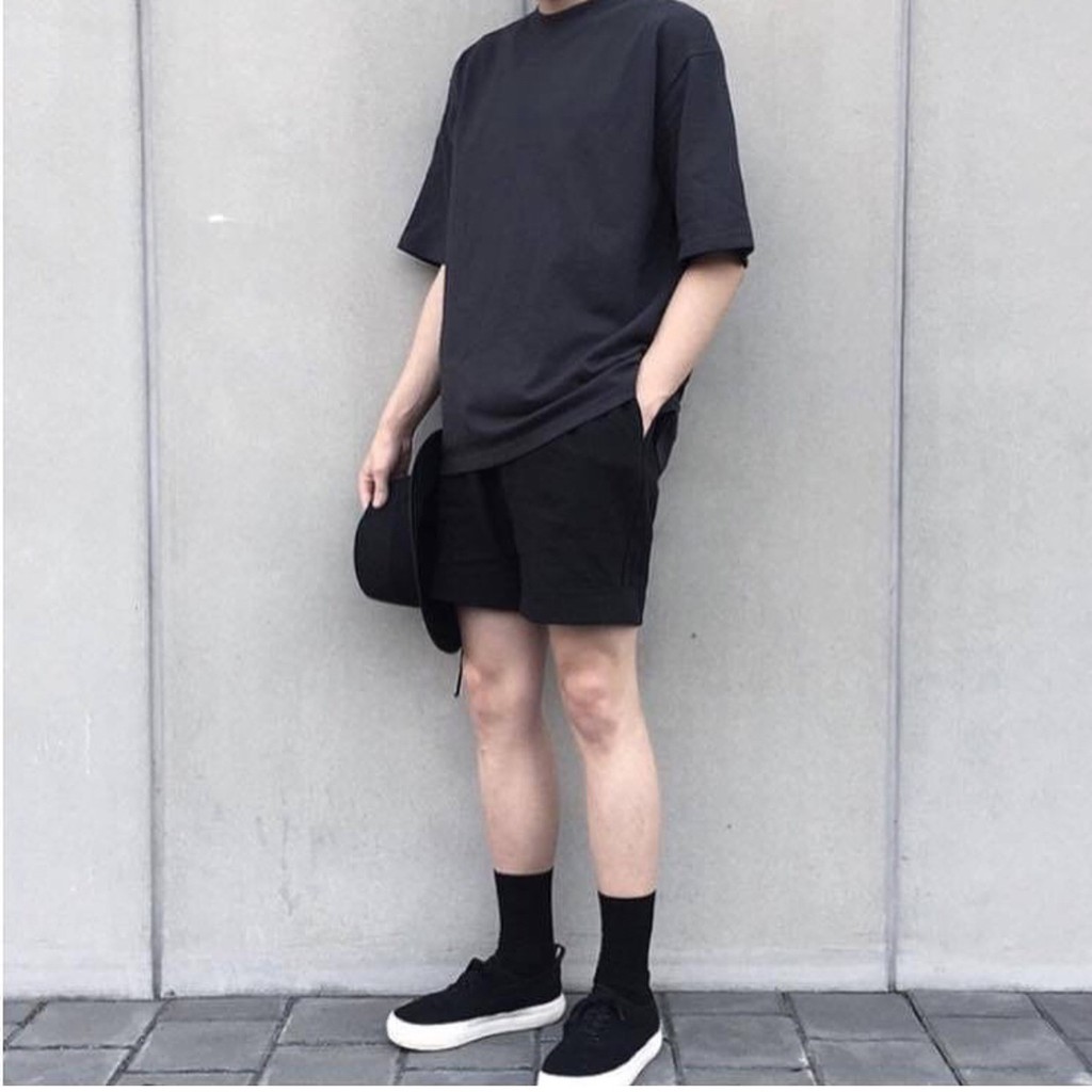 QUẦN SHORT KAKI BASIC UNISEX