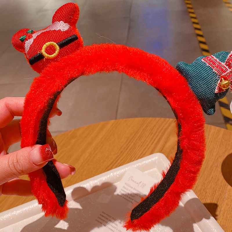 Băng Đô Nhung Lông Phong Cách Lolita Dành Cho Nữ