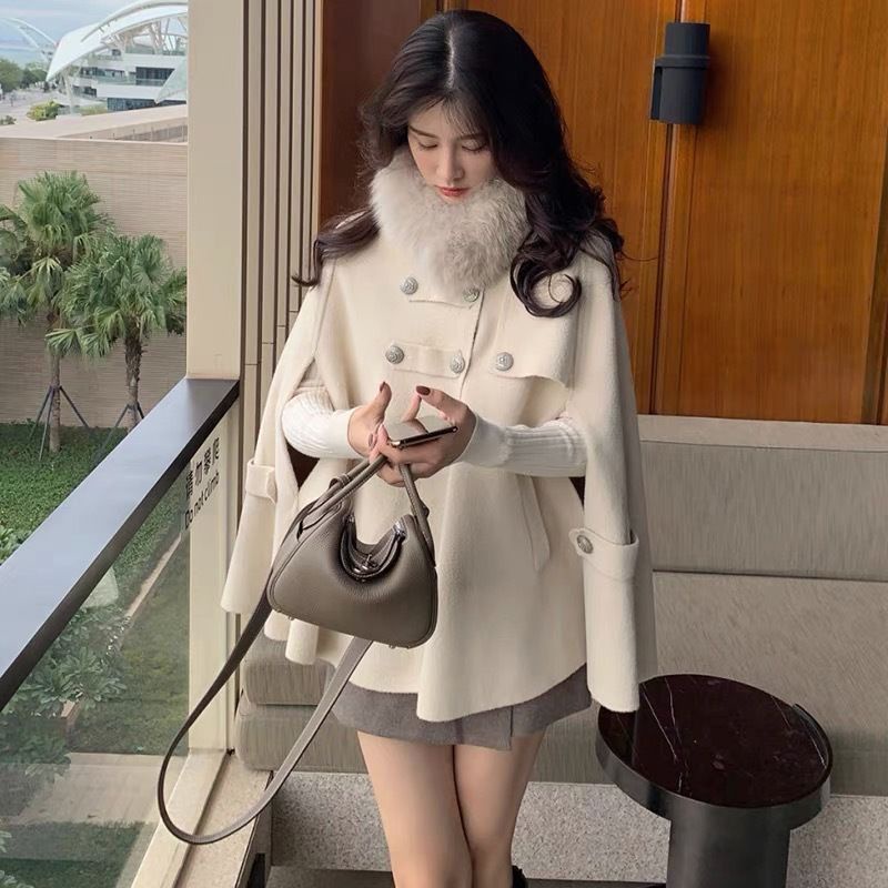 [spot] Áo khoác len cổ bẻ phong cách retro Hàn Quốc thời trang mùa đông cho nữ 2021
 | BigBuy360 - bigbuy360.vn