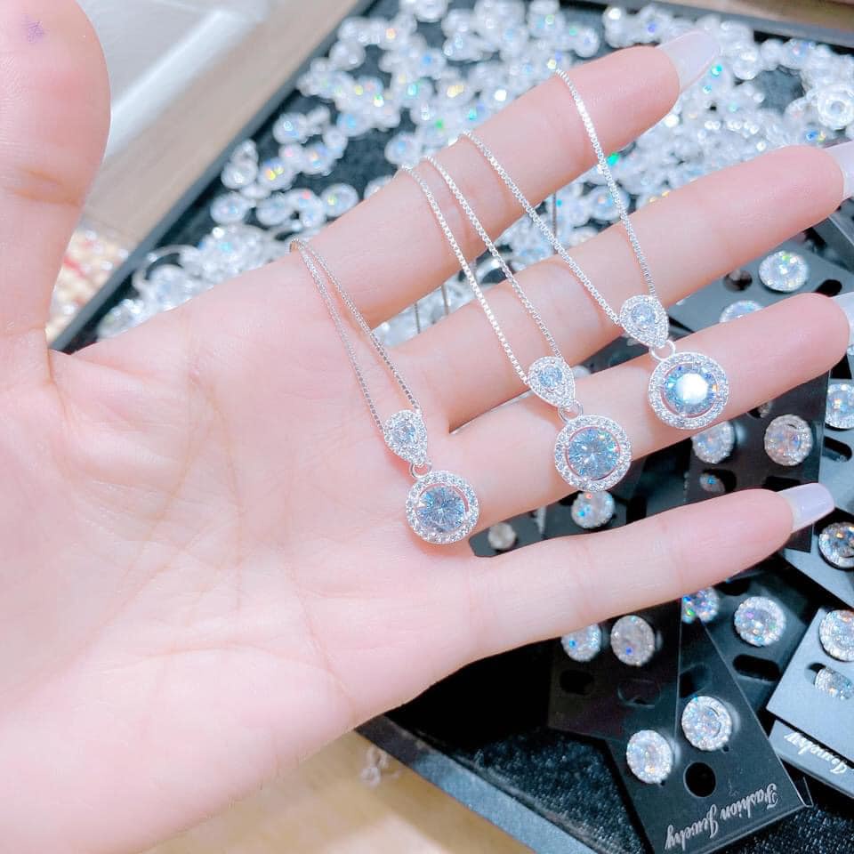 DÂY CHUYỀN MẶT TRÒN BẠC TA