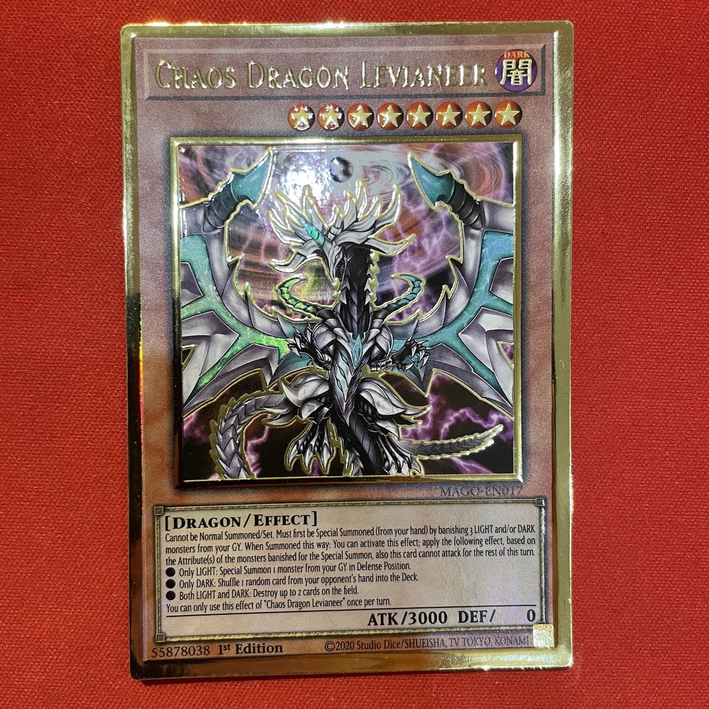 Chaos Dragon Levianeer - Art Gốc