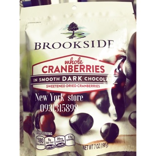 Socola nhân quả nam việt quất BROOKSIDE USA 198g