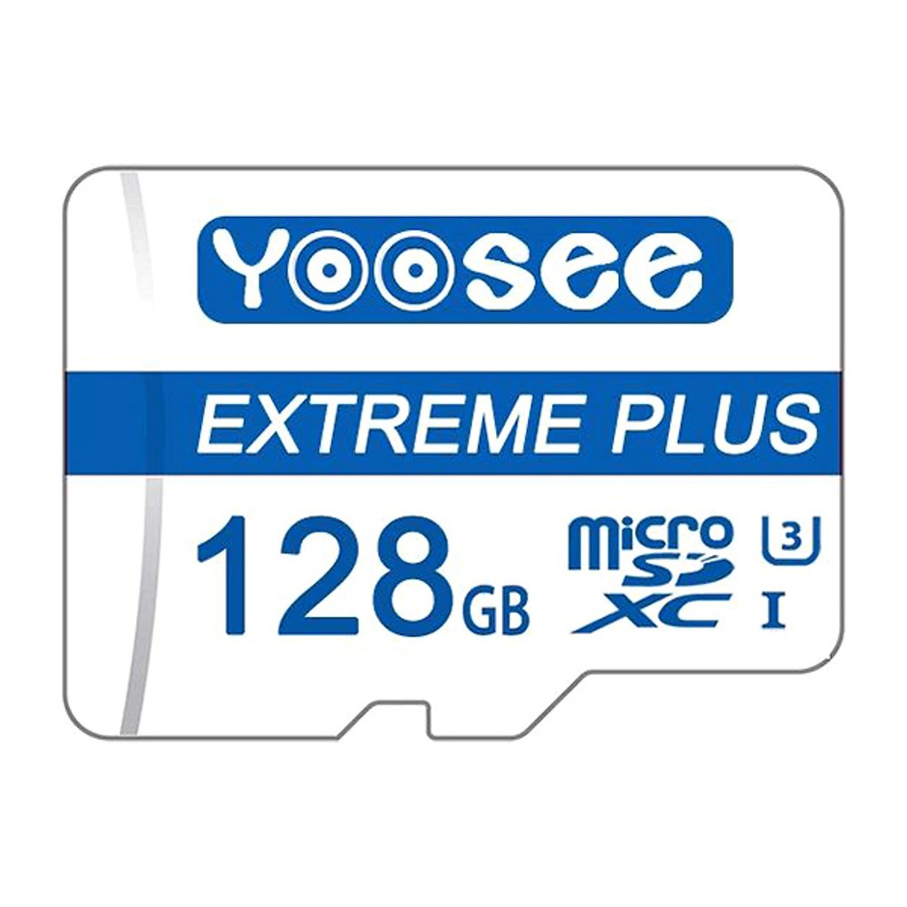 Thẻ Nhớ Micro SD Yoosee Extreme Plus 128GB UHS-I U3 4K 90MB/s W40MB/s - Chuyên Camera Và Điện Thoại | BigBuy360 - bigbuy360.vn