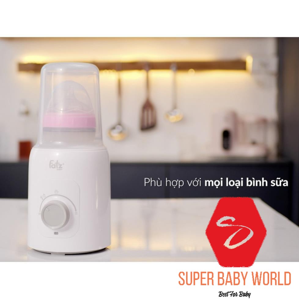 Máy hâm sữa và tiệt trùng Fatz Baby Mono 6 FB3001TN