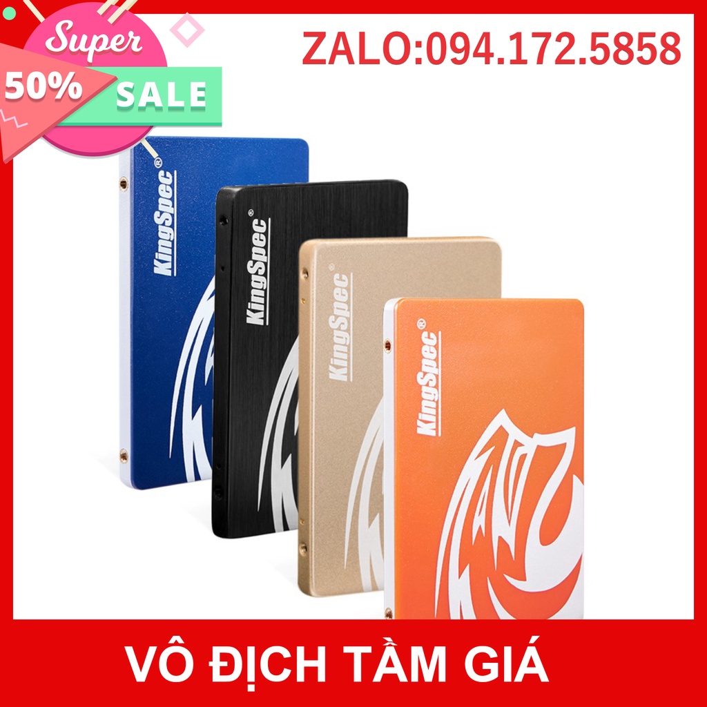HOT -   Ổ cứng SSD Kingspec 128G - hàng Mai Hoàng phân phối