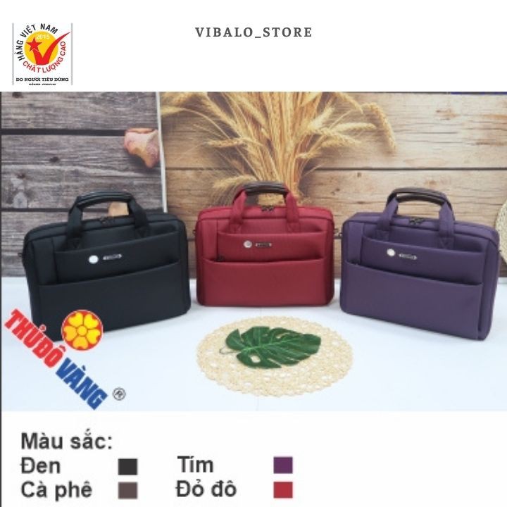 Cặp đựng laptop công sở túi giáo viên tài liệu cao cấp C143 C142,C141 Thủ Đô Vàng