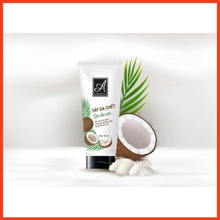 TẨY DA CHẾT SỢI DỪA NON A COSMETICS DÙNG CHO DA MẶT 100ml