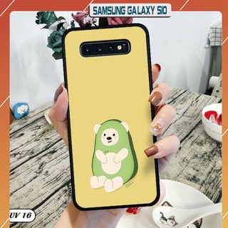 Ốp lưng Samsung S10/S10 Plus- lưng nhám ,ngộ nghĩnh