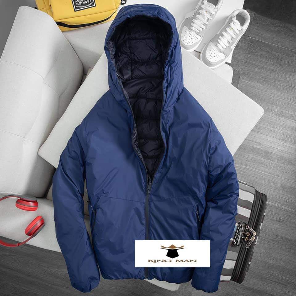 Áo Phao Nam 2 Mặt, Áo Phao Lông Vũ Siêu Ấm, Đủ Size Cho Cả Nam Và Nữ Từ 40-88kg PN | BigBuy360 - bigbuy360.vn