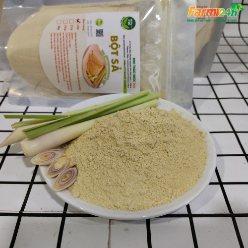 Bột Sả nguyên chất 100%, xay mịn, cay ấm, thơm nồng – 250g/500g