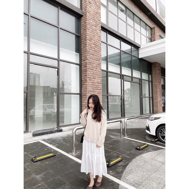 Chân váy ba tầng thiết kế Ma Vie