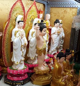 Tượng phật Đản sanh cao 60cm
