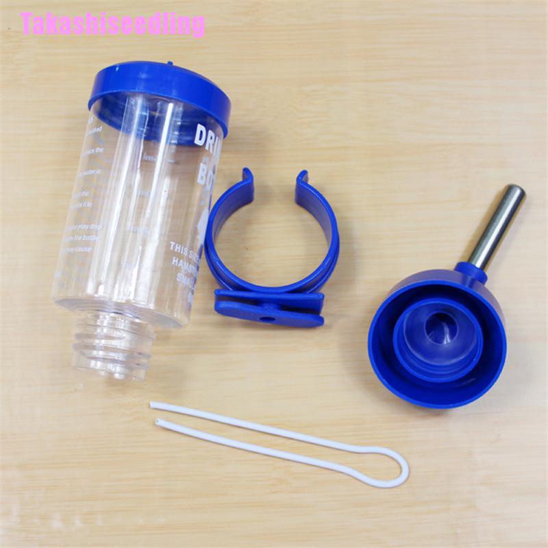 Bình Nước Nhựa 3 Kích Cỡ Cho Chuột Hamster