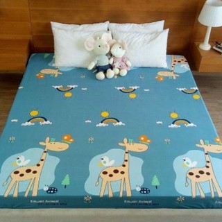 Ga Chống Thấm Cotton Cao Cấp Drap Chống Thấm Nước Xuống Nệm Cho Bé