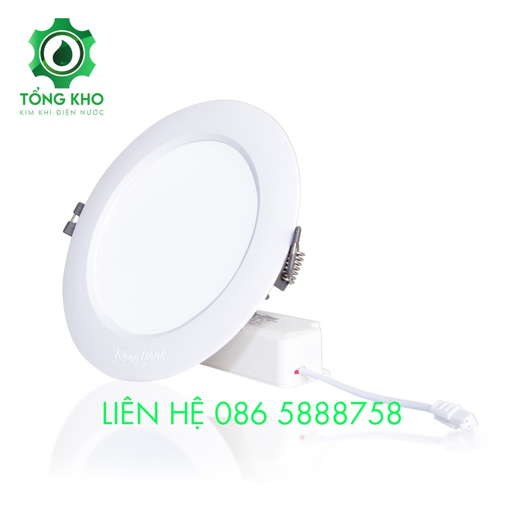 Đèn LED âm trần DAT04L 110 - 7W 9W 12W Rạng Đông  - Tổng kho kim khí điện nước