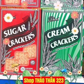Bánh Lúa Dbent Cream Crackers 375gram