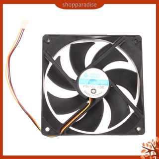  Quạt tản nhiệt không chổi than 120mm 120x25mm 12V 3pin DC cho máy tính
