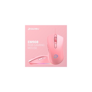 Chuột DareU EM908 Pink
