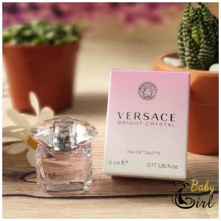 Nước Hoa Mini nữ Versace Bright Crystal 5ml [ SALE MẠNH]