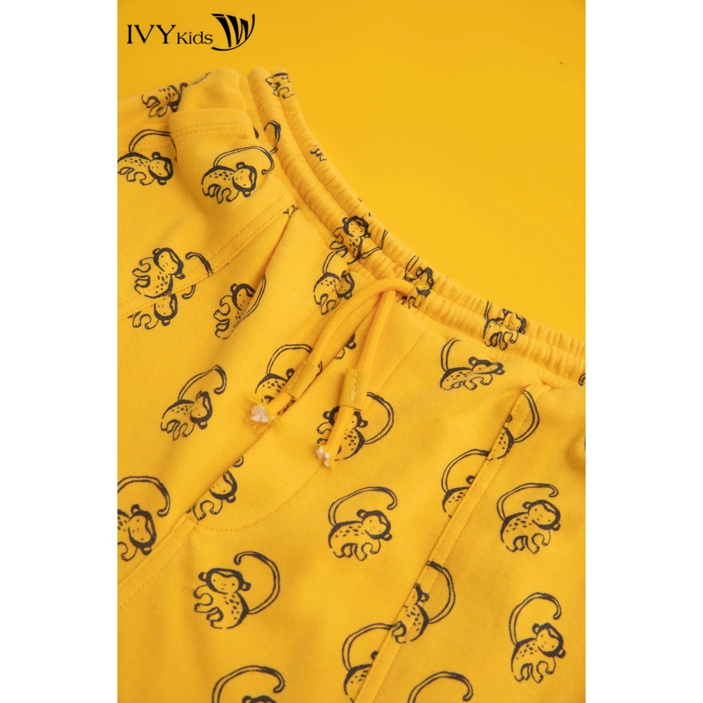 Bộ thun Monkey bé trai IVY moda 57K1481