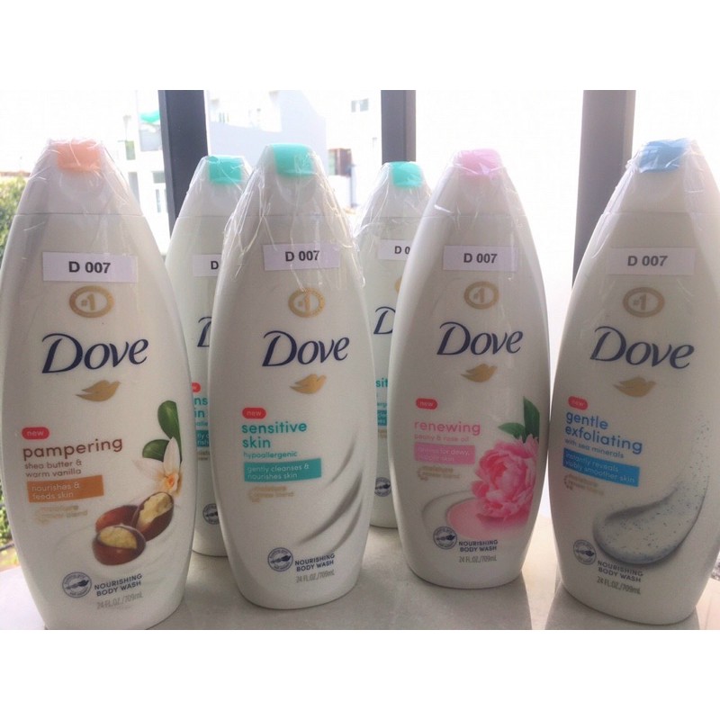 Sữa tắm Dove - Mỹ 709ml