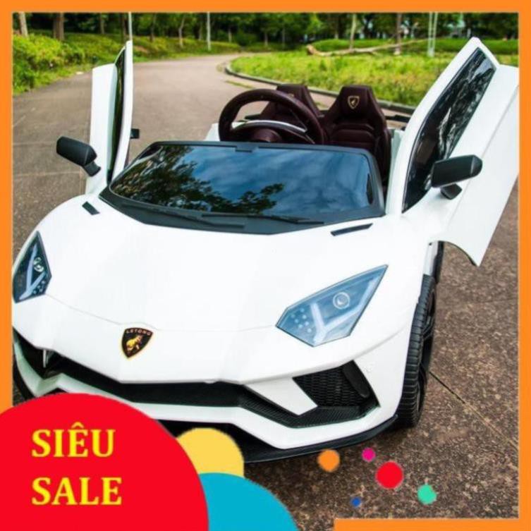 [Siêu] [HOT] ôtô điện trẻ em Lambo T998 sành điệu,đẳng cấp mở gập cánh cửa siêu sang cho các bé