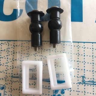Óc gắn nắp bồn cầu 1 Khối