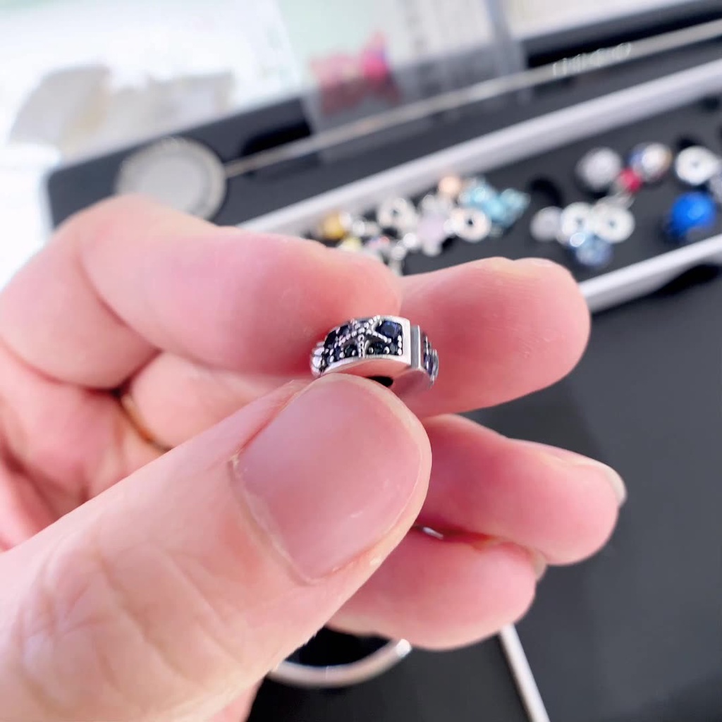 Bộ Hạt Vỏ Sò Sao Biển Nhiệt Đới Kẹp Vòng Tay DIY