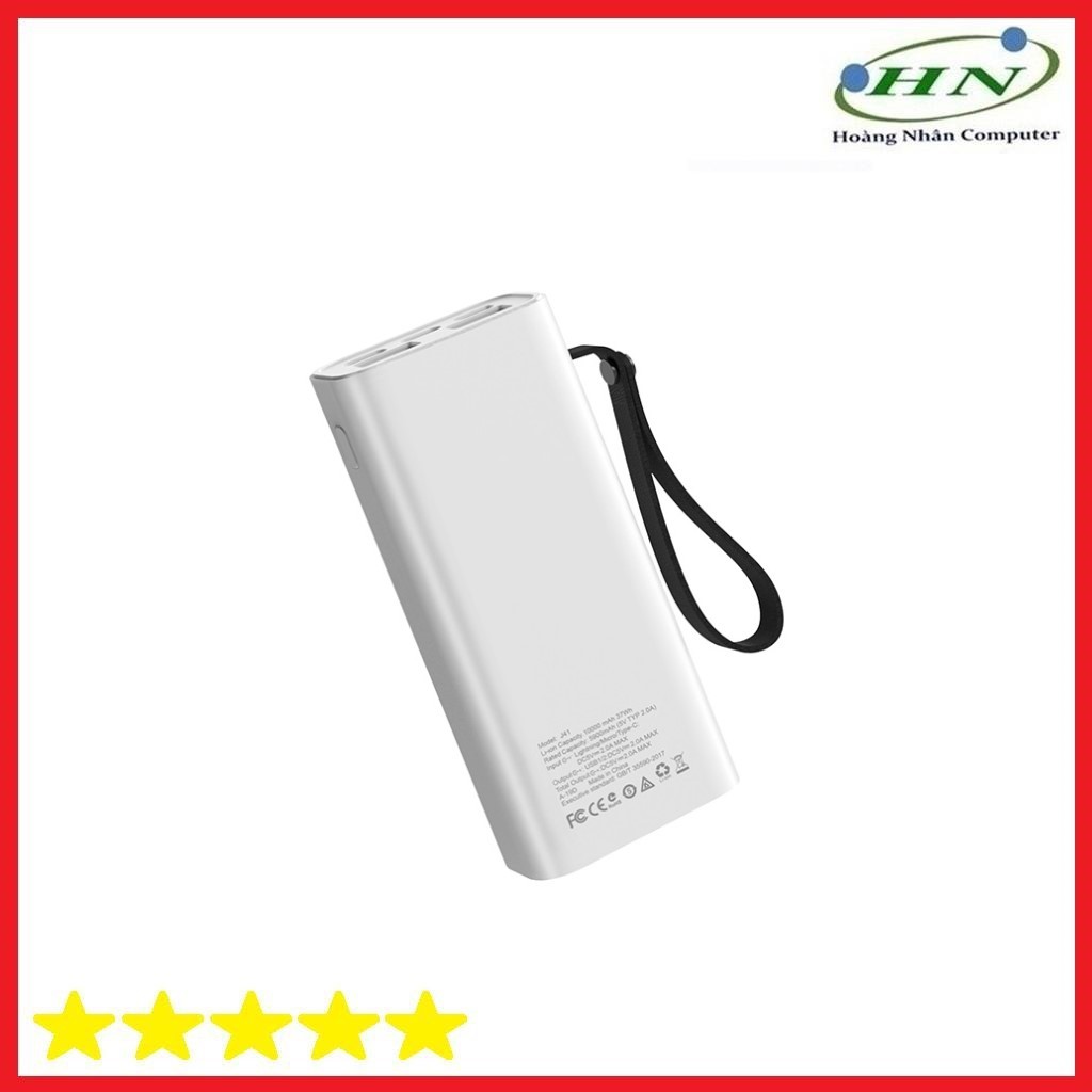 PIN DỰ PHÒNG J41 10000MAH