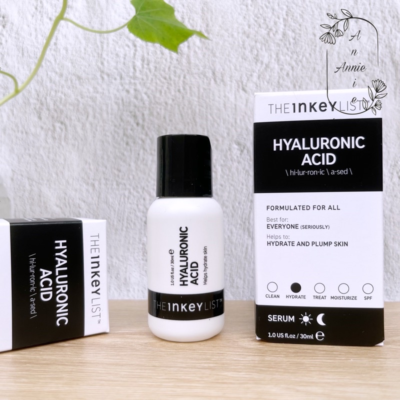 Serum cấp ẩm THE INKEY LIST HYALURONIC ACID 30ml